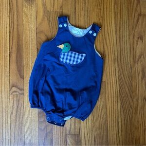 Cecil and Lou Bubble Romper Duck (Boy)